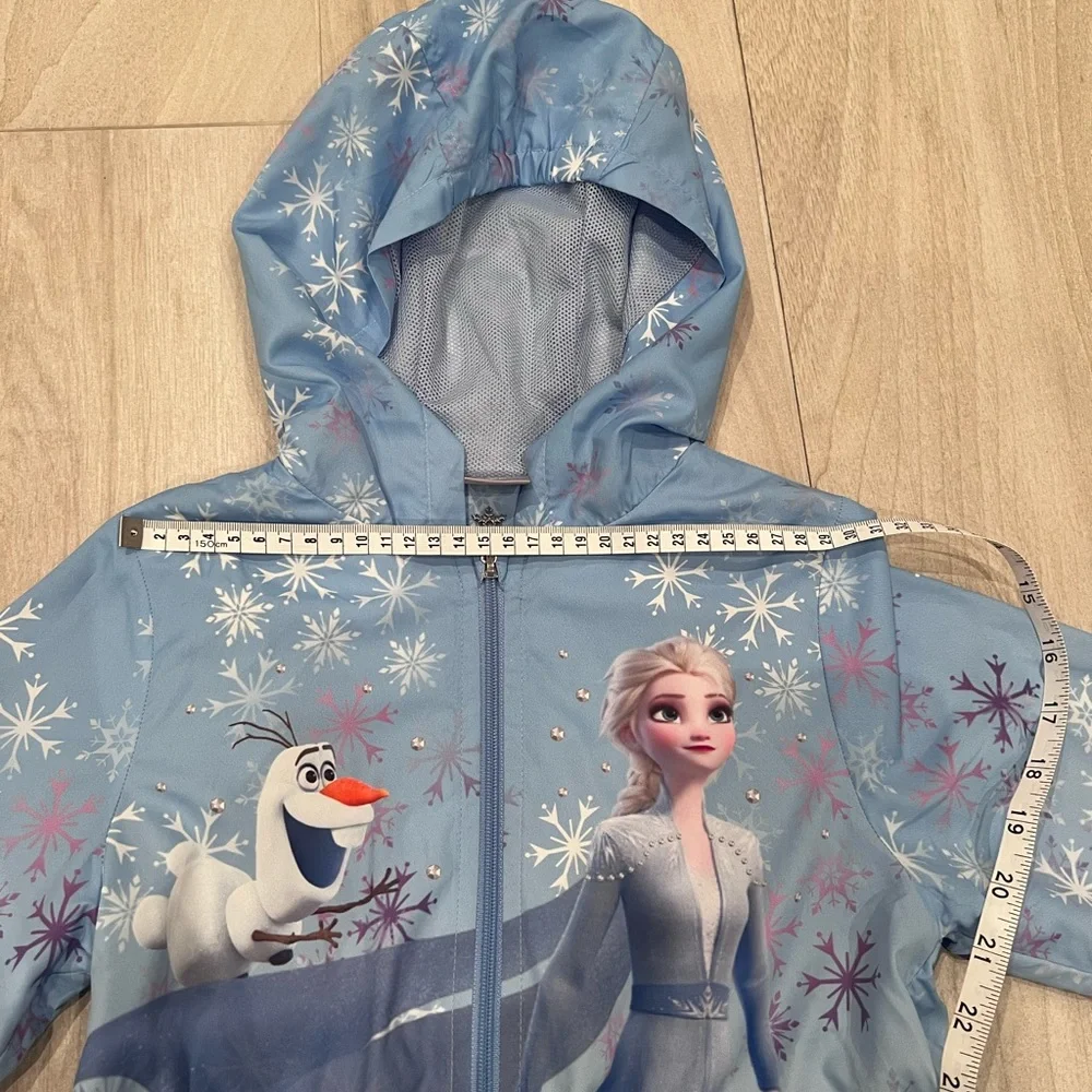 Kids Frozen Spring Jacket - Picture 8 of 9